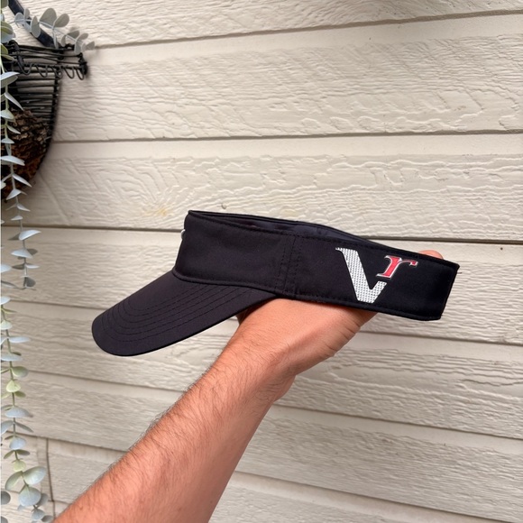 NIKE Golf Tour Pro Sun visor black hat 20XI VR adjustable lightweight - Picture 6 of 8